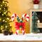 Glitzhome® 10" Christmas Resin Candy Cane Table Decor